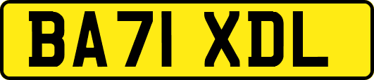 BA71XDL