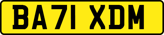 BA71XDM
