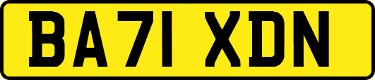 BA71XDN