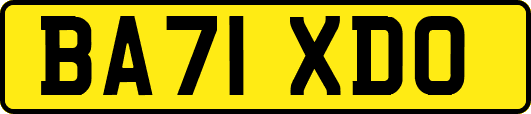 BA71XDO