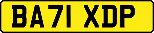BA71XDP