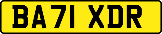 BA71XDR