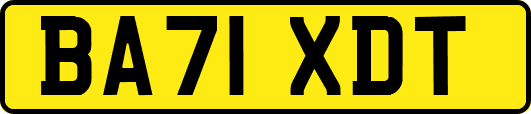 BA71XDT