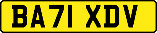 BA71XDV