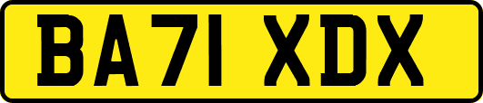 BA71XDX