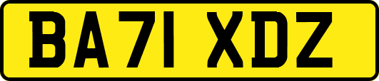 BA71XDZ