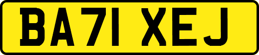 BA71XEJ