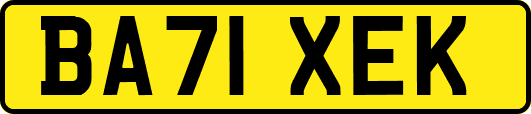 BA71XEK