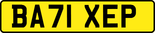 BA71XEP