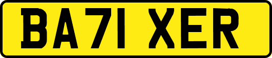 BA71XER