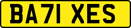 BA71XES
