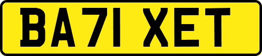 BA71XET