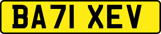 BA71XEV