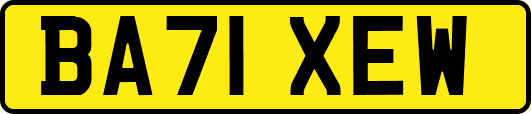 BA71XEW