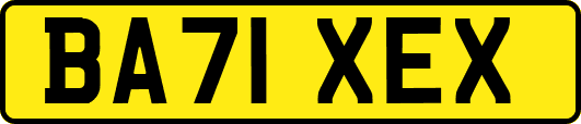 BA71XEX