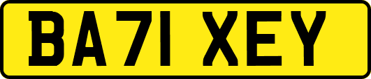 BA71XEY
