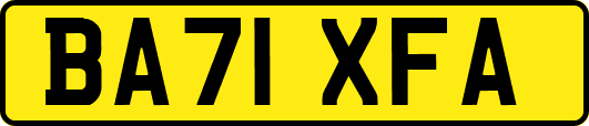 BA71XFA