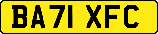 BA71XFC