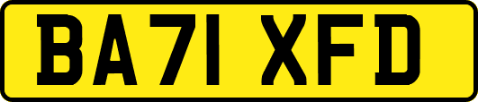 BA71XFD