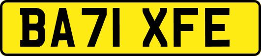 BA71XFE