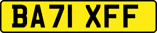 BA71XFF