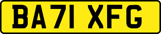 BA71XFG