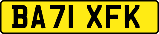 BA71XFK