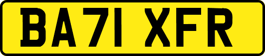 BA71XFR