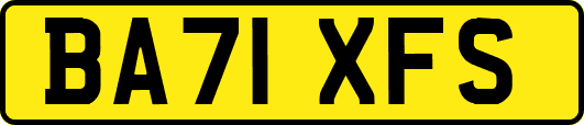BA71XFS