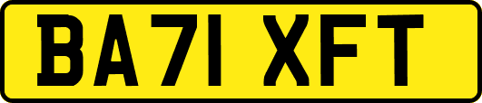 BA71XFT