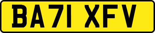 BA71XFV