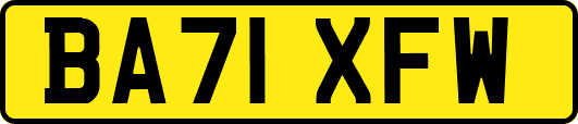 BA71XFW