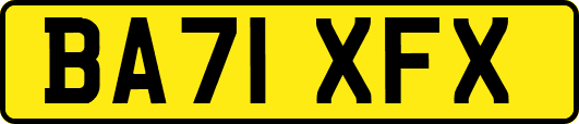 BA71XFX