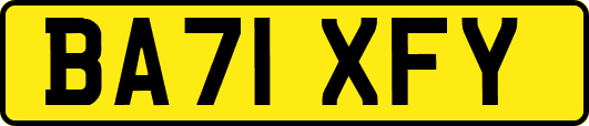 BA71XFY