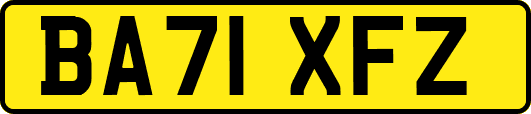 BA71XFZ