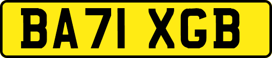 BA71XGB