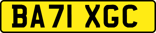 BA71XGC