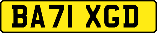 BA71XGD