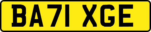 BA71XGE