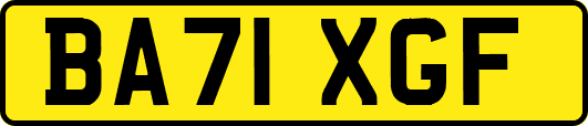 BA71XGF