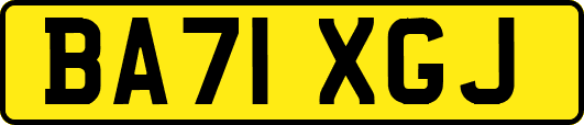 BA71XGJ