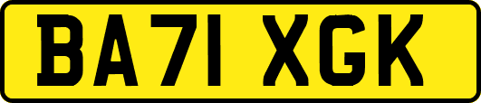 BA71XGK
