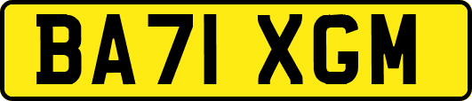 BA71XGM