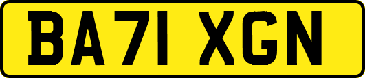 BA71XGN