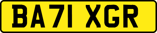 BA71XGR