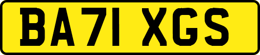 BA71XGS