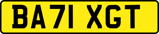 BA71XGT