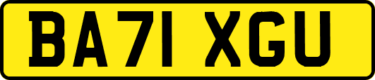 BA71XGU