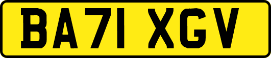 BA71XGV