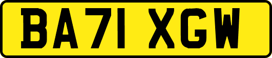 BA71XGW